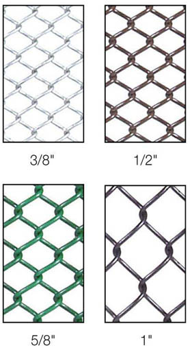 Chain Link Fence Mini Mesh